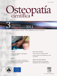 Go to journal home page - Osteopatía Científica